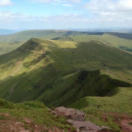 Вілла Mountain Views In The Heart Of Brecon Town Екстер'єр фото