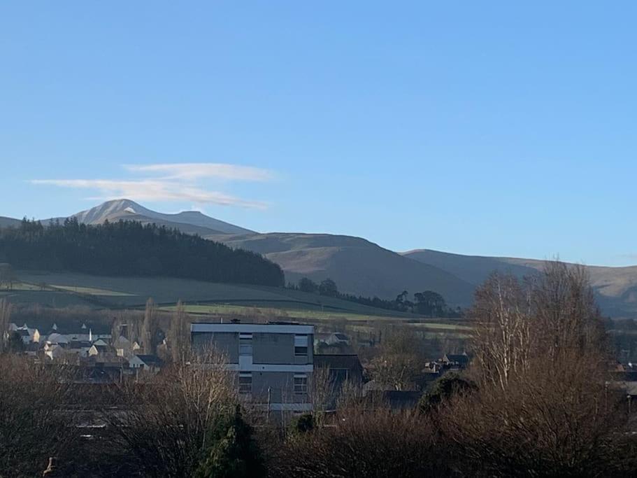 Вілла Mountain Views In The Heart Of Brecon Town Екстер'єр фото